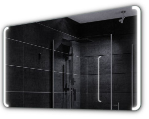 Lustro Podświetlane Led od tyłu 130x80cm Seattle