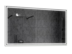 Lustro Podświetlane Led 190x70cm Wieden Łazienkowe