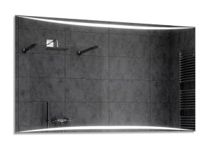Lustro Podświetlane Led 50x60cm Wilno Łazienkowe