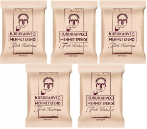 Kawa turecka Kurukahveci Mehmet Efendi 5x100g
