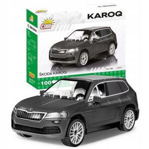 Klocki Cobi Skoda Karoq Model 1:35 100 Elementów