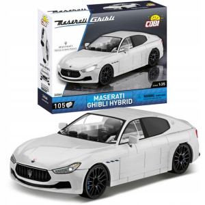 Klocki Cobi Samochód Maserati 24566 Ghibli Hybrid