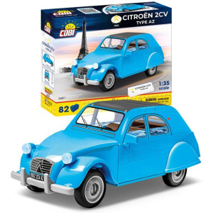 Klocki Cobi Samochód Citroen 2cv Type Az 1962