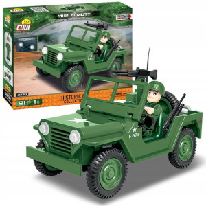 Klocki Cobi Samochód Ford M151 A1 Mutt Vietnam War