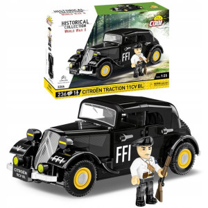 Klocki Cobi Samochód Citroen Traction 11cv Bl