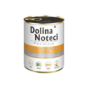 Dolina Noteci bogata w kaczkę z dynią 800g