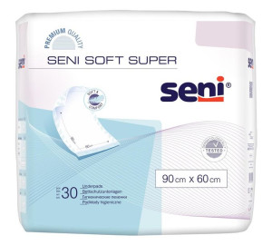 SENI Podkłady higieniczne Soft Super 60 x 60 cm 30 sztuk