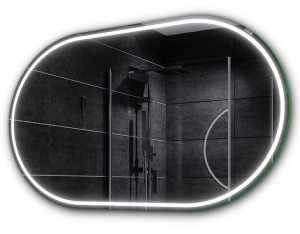 Lustro Podświetlane 170x90cm Palermo Łazienkowe