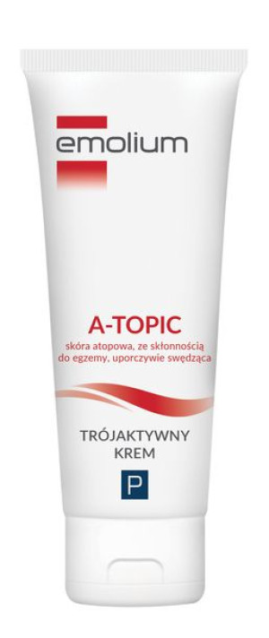 EMOLIUM A-TOPIC Trójaktywny krem 50ml