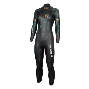 BLUESEVENTY Pianka triathlonowa REACTION 2022 damska