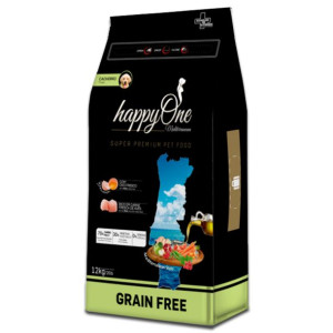 HappyOne Grain-Free Mediterraneum dla szczeniaków12Kg