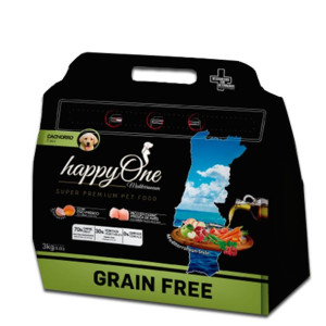 HappyOne Grain-Free Mediterraneum dla szczeniaków 3Kg