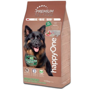 happyOne Adult Dog Karma dla psa Hypoallergenic z jagnięciną 4kg