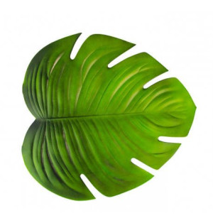Dekoracja Liść Monstery 47 X 42 Cm Monstera