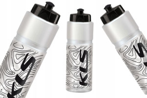 Bidon Rowerowy Kellys Trace 022 0,75l White