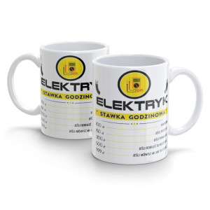 KUBEK Zawodowca Stawka Godzinowa Elektryk