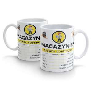 KUBEK Zawodowca Stawka Godzinowa Magazynier