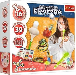Laboratorium fizyczne Science4you Pracownia Fizyka Trefl 2019