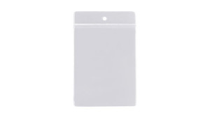 Identyfikator pionowy A7/20szt. 82X106 Biurfol