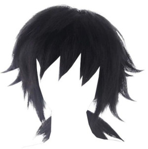 Peruka Włosy Tomioka Giyuu Kostium Anime Cosplay