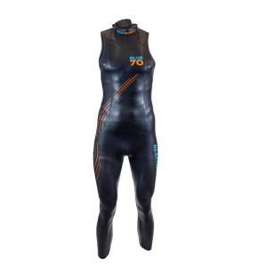 BLUESEVENTY Pianka triathlonowa bez rękawów REACTION SLEEVELESS 2022 męska