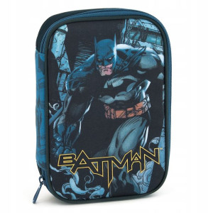 Batman piórnik 4 ścianki duży 8524