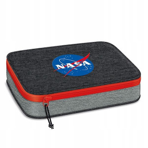 NASA wielki piórnik 4 ścianki oryginał