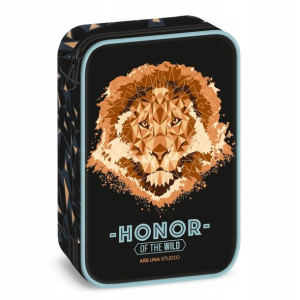 Honor of the Wild Lew Lion piórnik 4 ścianki boxer