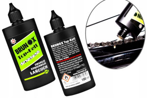 Smar Olej Płyn Do Łańcuchów Brunox Top Kett 100ml