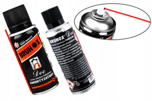 Preparat Do Amortyzatorów Brunox Deo 100ml