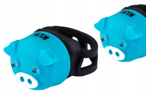 Lampka Rowerowa Tylna Junior Kellys Piggy Blue
