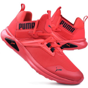 Buty Męskie Puma Enzo 2 Refresh czerwone (376687 01) - 47