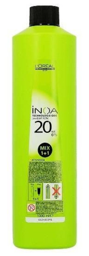 L'Oreal Inoa 20 Vol Aktywator 6% Oxydant Riche 1000 ml