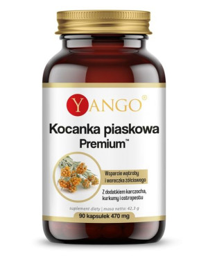 Kocanka piaskowa Premium™ (90 kaps.)