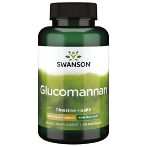 Glucomannan 665 mg (90 kaps.)