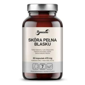Skóra Pełna Blasku (50 kaps.)