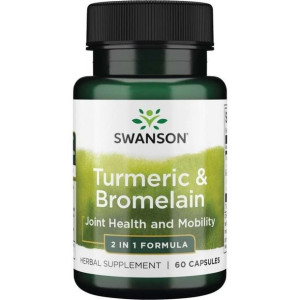 Full Spectrum Turmeric & Bromelain (60 kaps.)