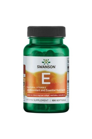 Natural Vitamin E 200 IU (100 kaps.)