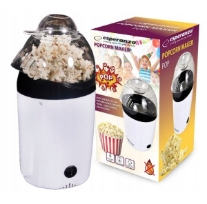 Maszynka do Popcornu bez tłuszczu ESPERANZA POP