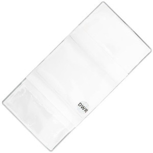 Przeźroczyste etui, okładka, pokrowiec na dowód rejestracyjny