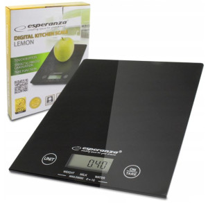 Waga kuchenna ESPERANZA Lemon EKS002K Czarna