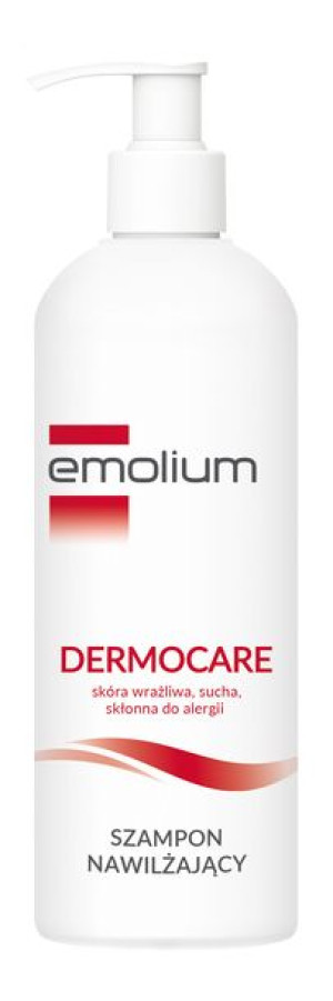 EMOLIUM DERMOCARE Szampon nawilżający 400 ml