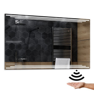 LUSTRO LED DO ŁAZIENKI z Włącznikiem Sensor 80x70