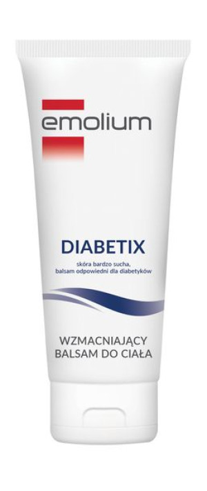 EMOLIUM DIABETIX Wzmacniający balsam do ciała 200 ml