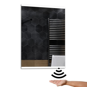 ŁAZIENKOWE LUSTRO LED z Sensorem Ruchu 50x60