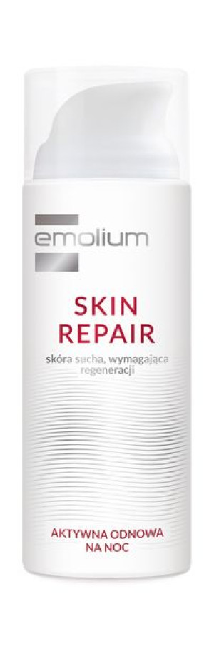 EMOLIUM SKIN REPAIR Krem aktywna odnowa na noc 50ml