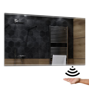 ŁAZIENKOWE LUSTRO LED z Sensorem Ruchu 70x60