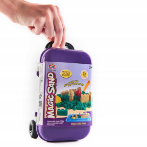 Piasek Kinetyczny W Walizce 250g Foremki