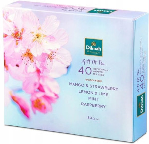 Zestaw herbat Dilmah Blossom Gift Pack 40 torebek