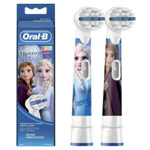 2 Końcówka Braun Oral-b Stages Power Frozen Dzieci